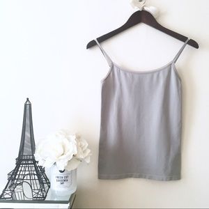 ❌SOLD❌Ann Taylor Perfect Camisole Dove Gray S
